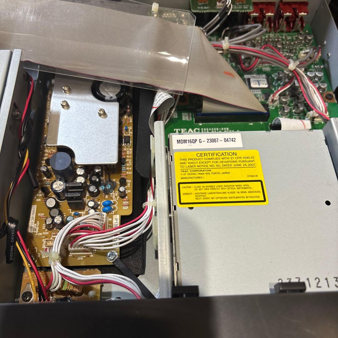 no.012 TASCAM MD-CD1MKIII CD・MDデッキ