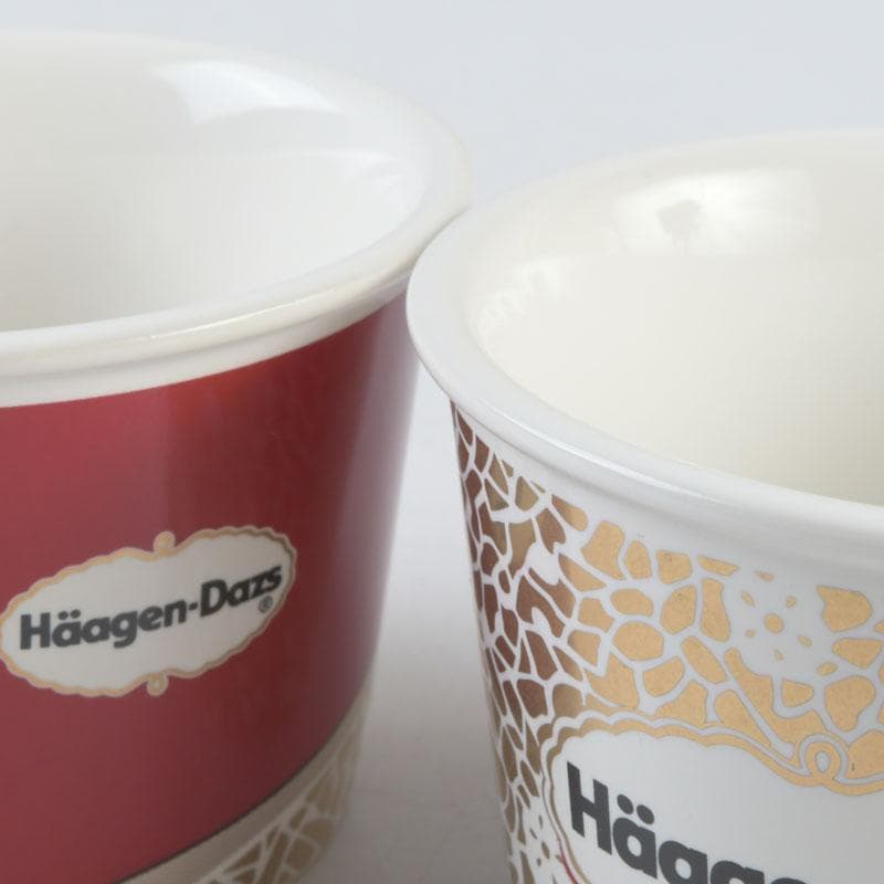 ハーゲンダッツ　スーパープレミアムクラブ　カップ＆スプーン　C　9370
