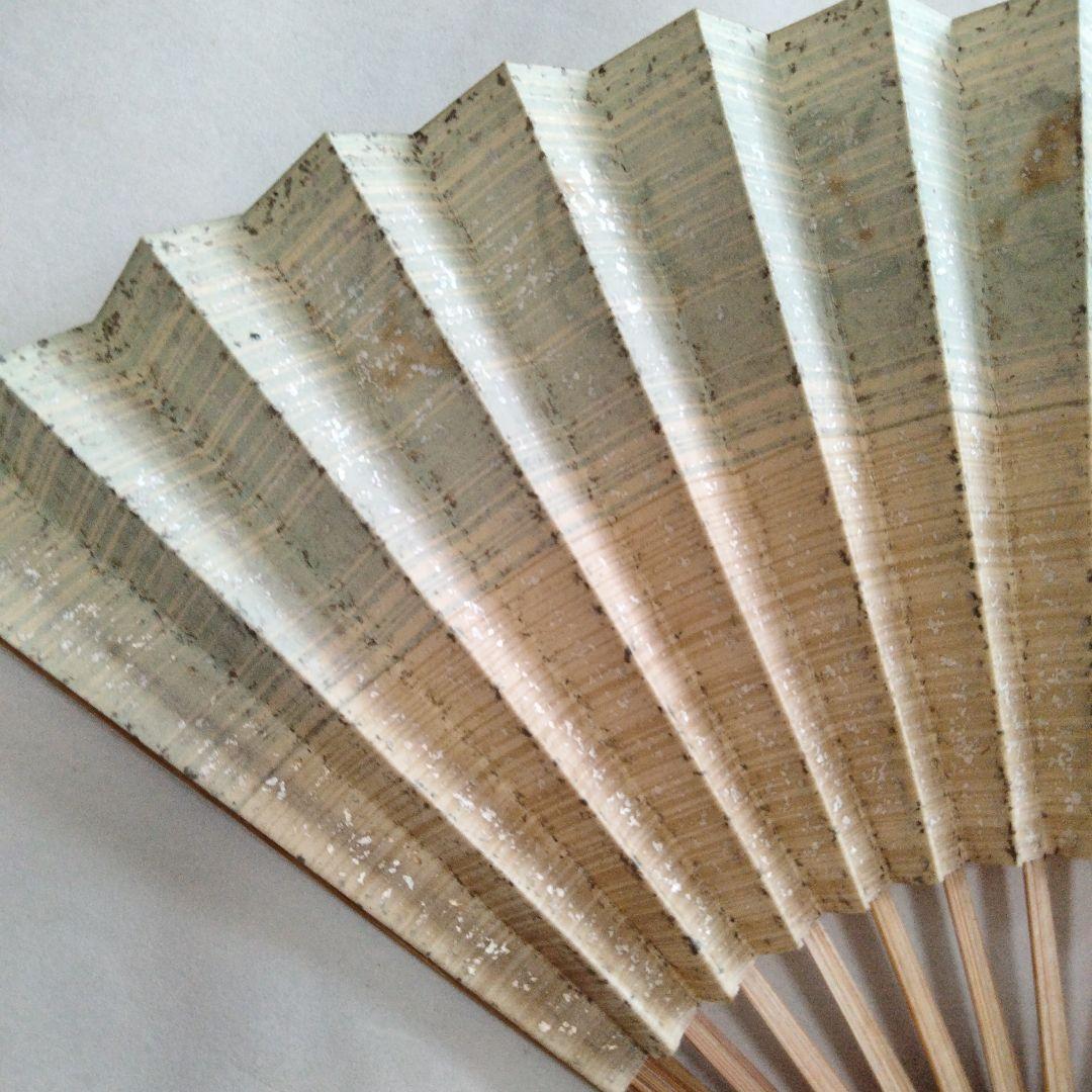 宗徧流　9代家元　山田宗白　扇子