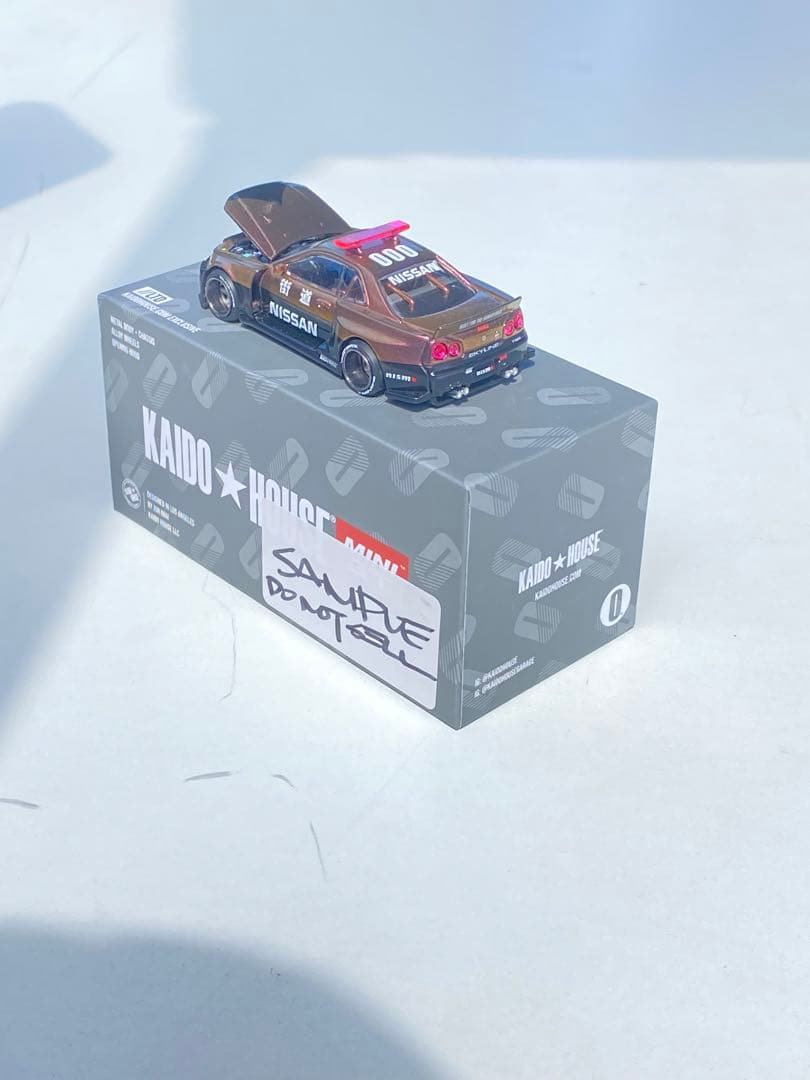 街道ハウス LTD EDN ミニカー 限定モデル ステッカー付き