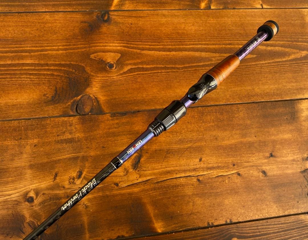 トラウトロッド　超軽量　カーボンロッド　5ft2inch スピニングロッド　渓流