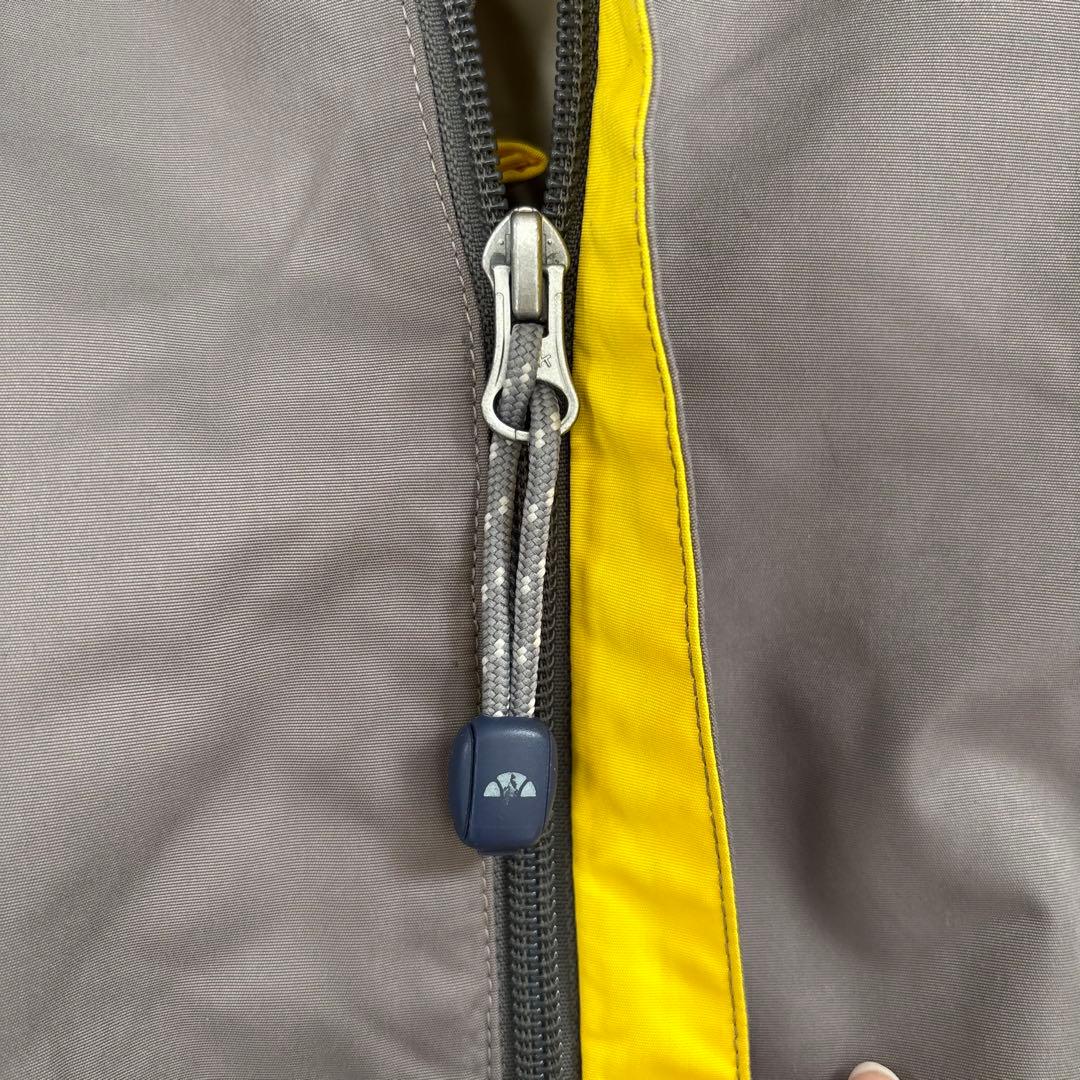 ellesse スキーウェア グレー/イエロー　130