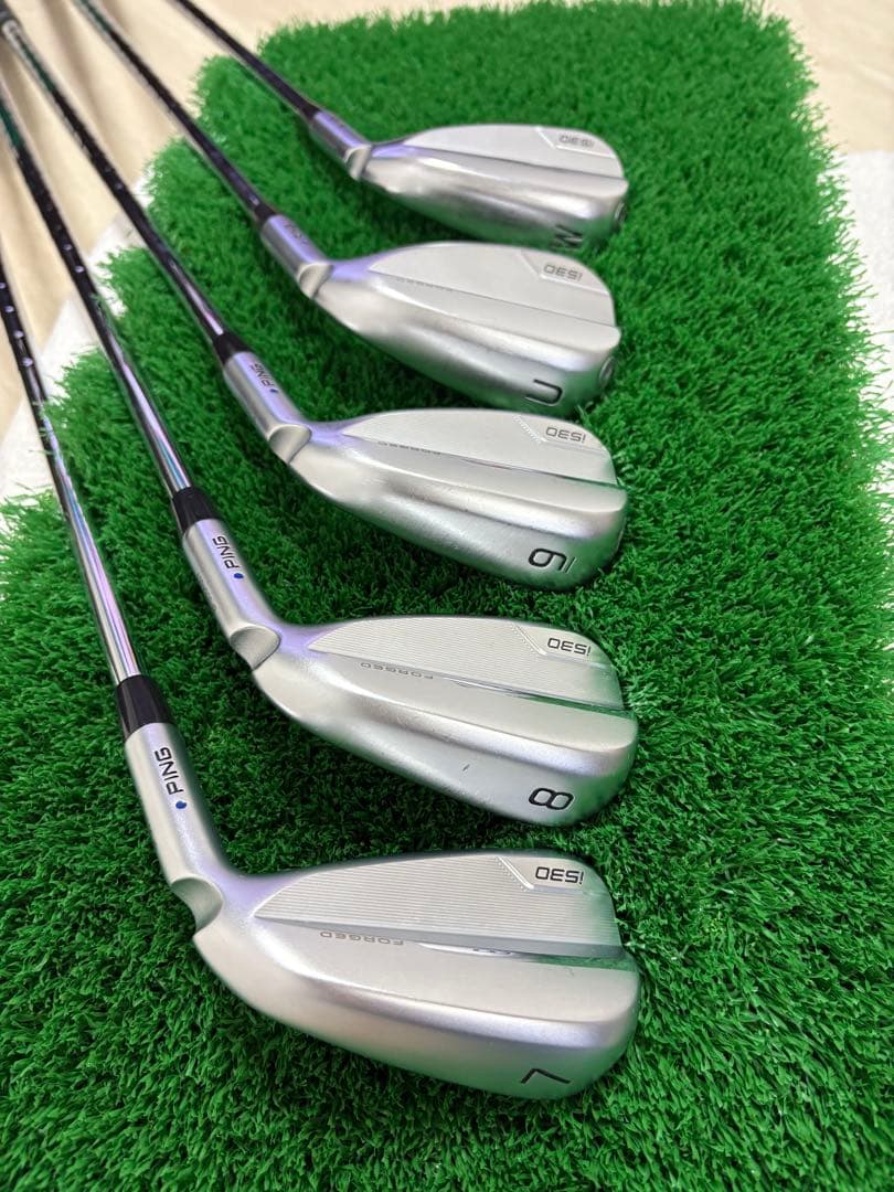 PING i530 アイアン5本セット 7-9 W U