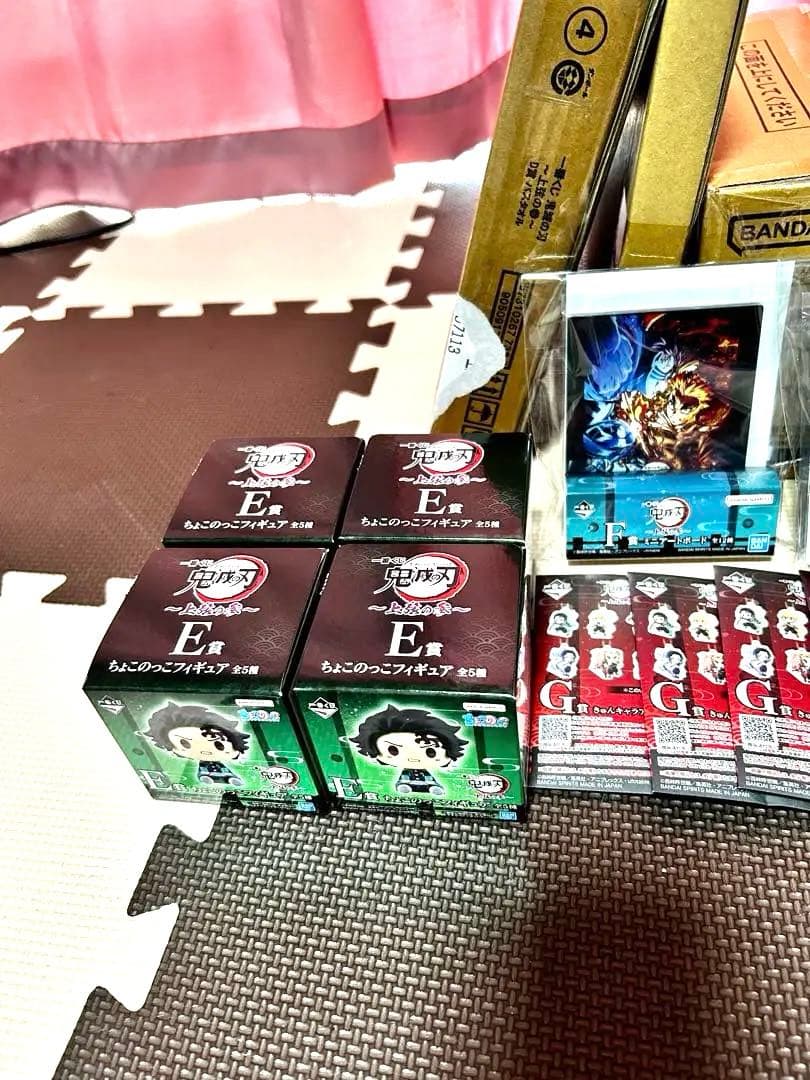 一番くじ 鬼滅の刃 ～上弦の参～新品、未開封