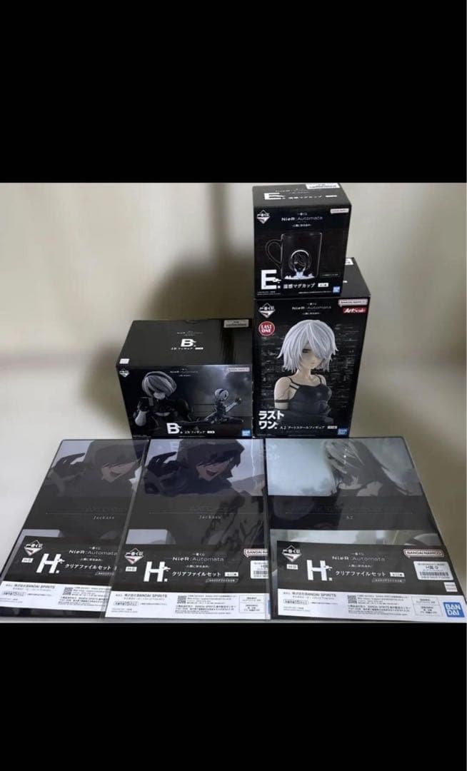 NieR:Automata B賞 ラストワン　E賞マグカップ　セット売り一番くじ