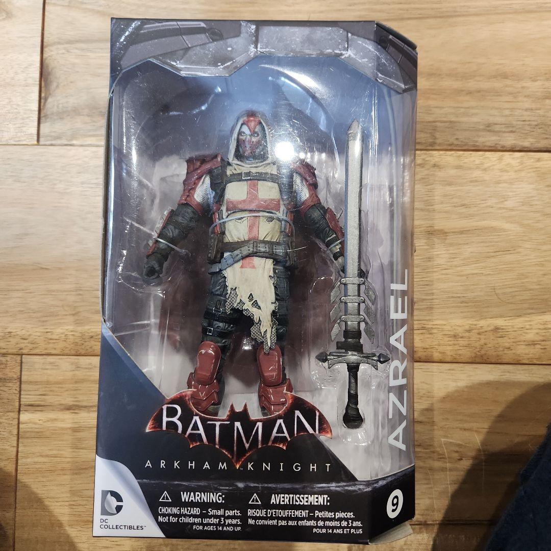 アズラエル　バットマンアーカムシリーズフィギュア