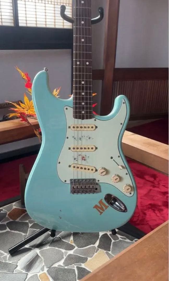 【希少！ダフネブルー】FENDER ストラトキャスター　1994年　ヴィンテージ