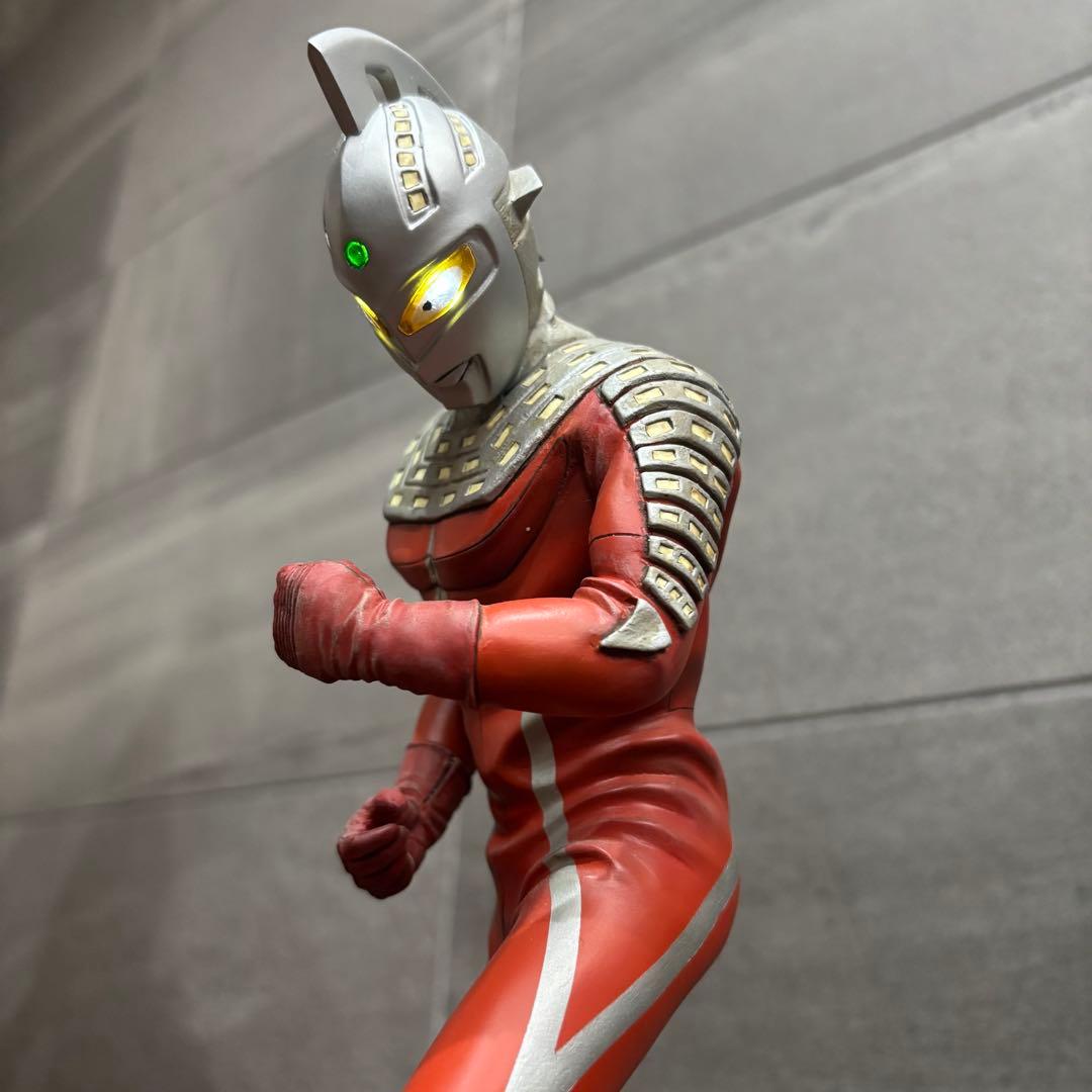 超希少　ウルトラセブン　Zen＆Kick パラノイア工房　電飾完成品