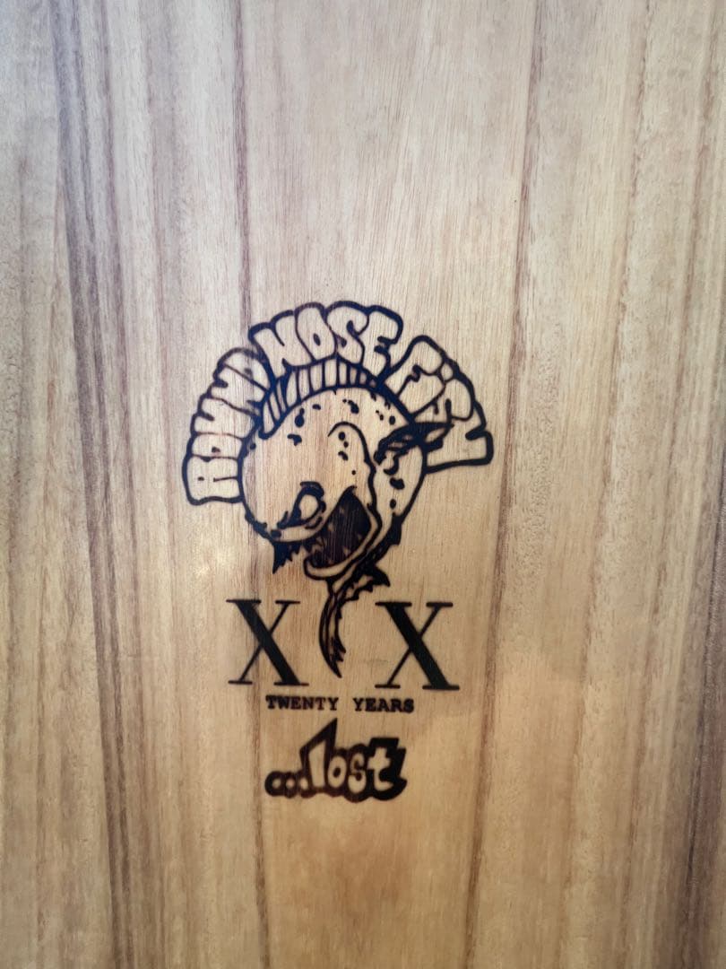 激レアLost Round Nose Fish 20周年限定モデル　手渡し限定