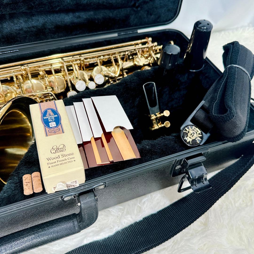 Aristocrat AS600L SELMER セルマー アルトサックス