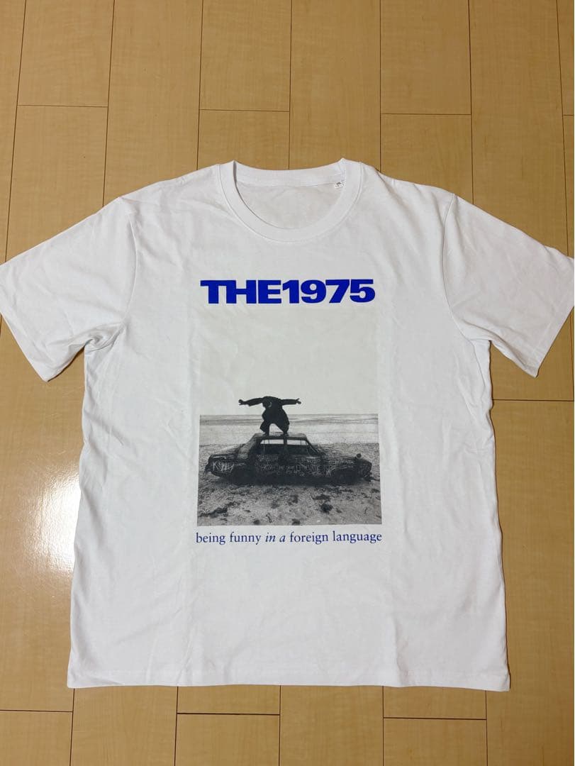 ミュージシャン THE 1975 Being In A Foreign Language T
