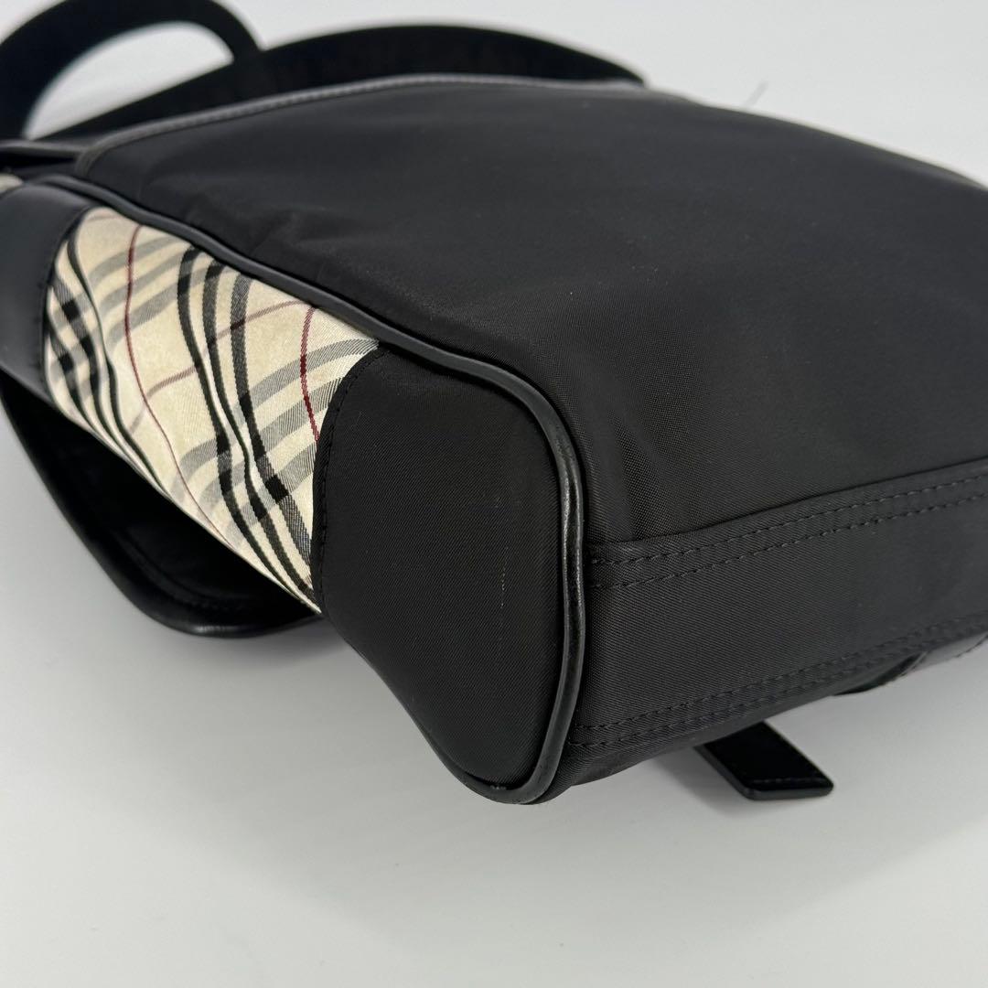 【美品】Burberry BLACK LABELショルダーバッグ　ノバチェック