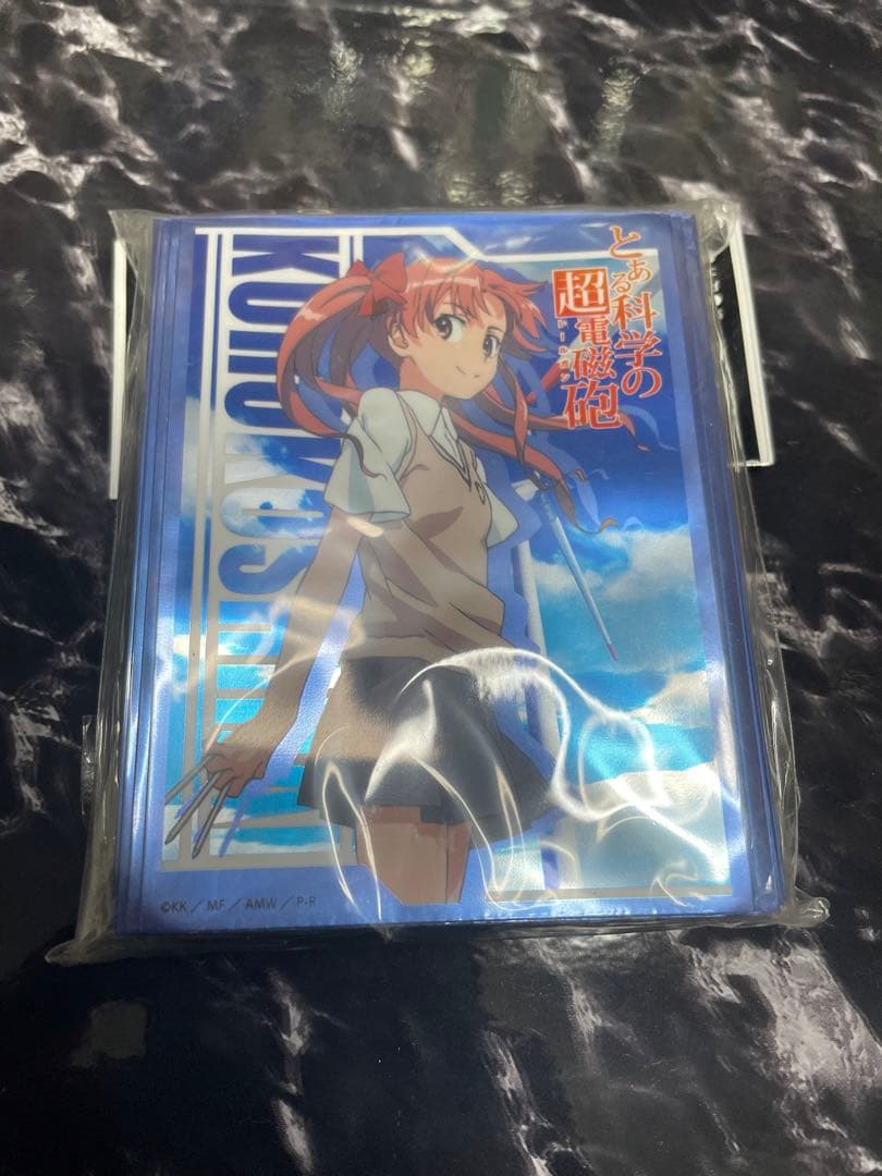 とある科学の超電磁砲　キャラクタースリーブ　キャラスリ