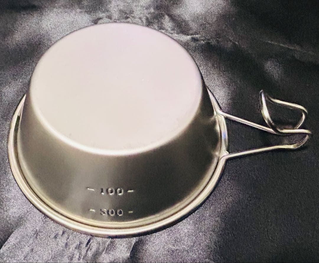 【入手困難品】スノーピーク酒々井プレミアムアウトレットオープン記念シェラカップ