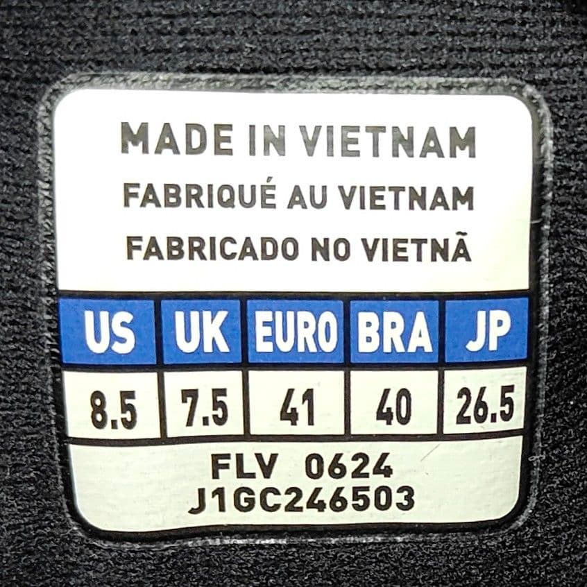 ミズノ　Mizuno　ウエーブライダー 28　ブラック　✕　コムデギャルソン