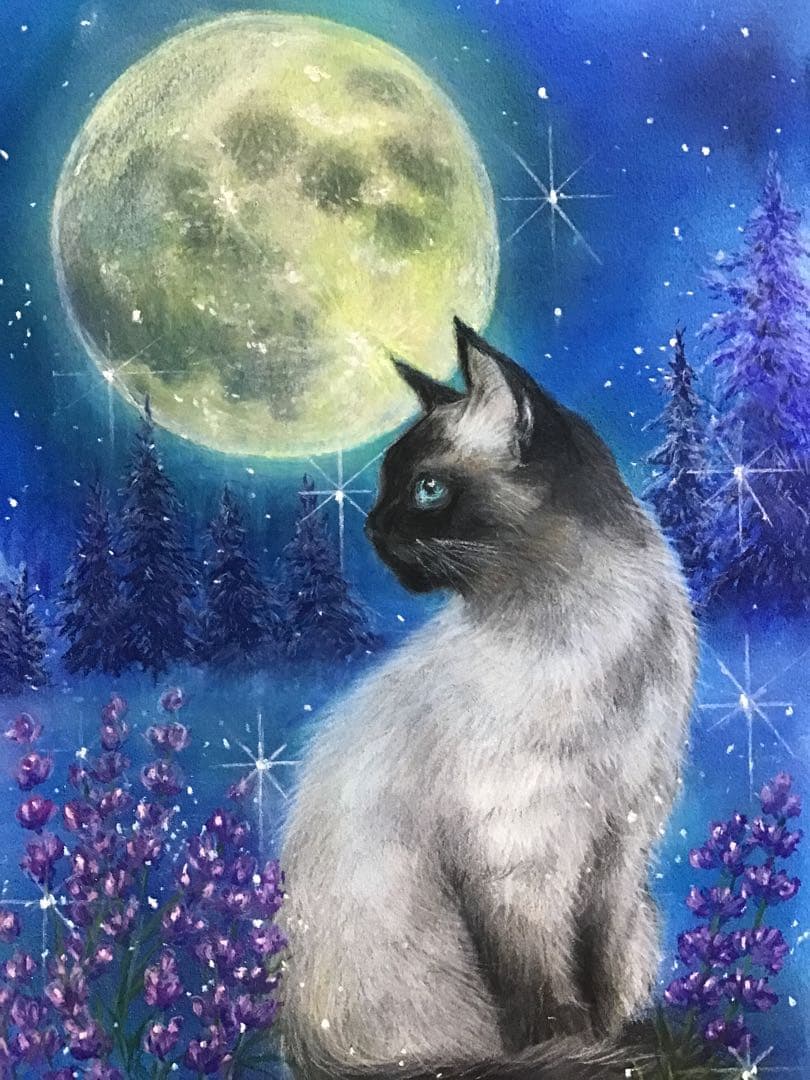 煌めきのシャンデリア