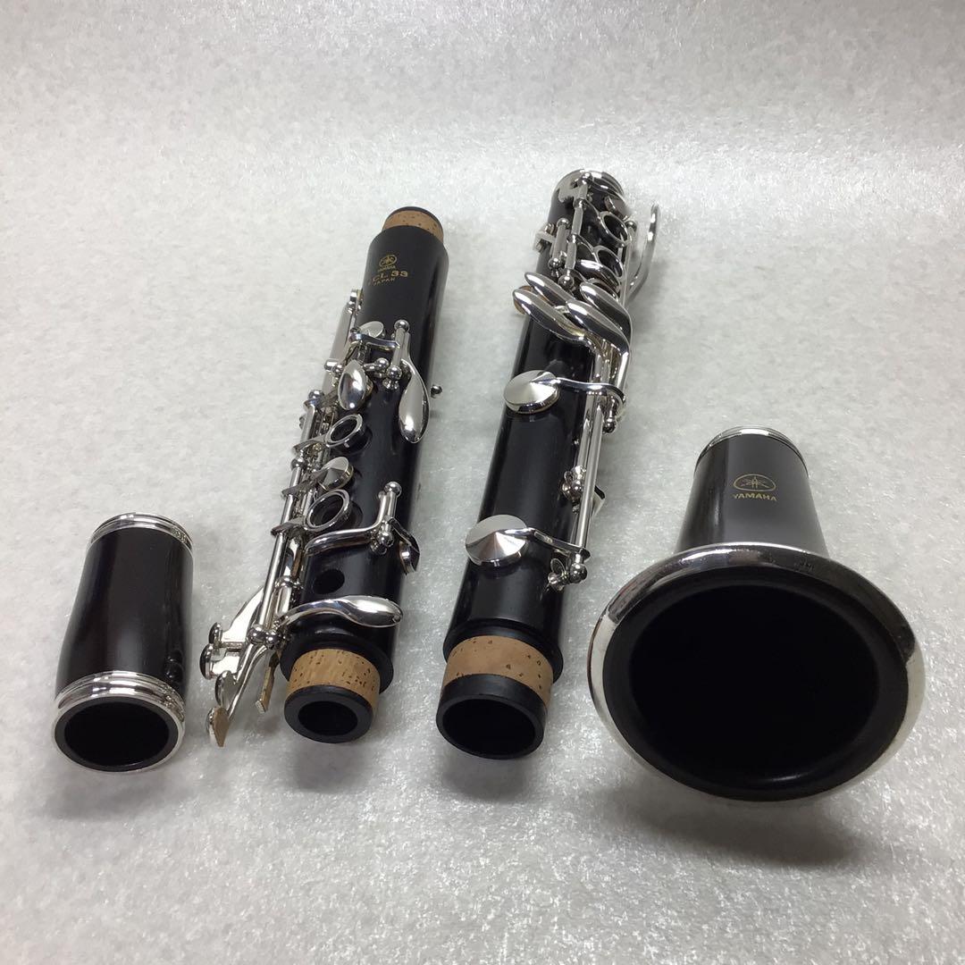 (52) YAMAHA ヤマハ　B♭クラリネット　YCL-33 程度良好