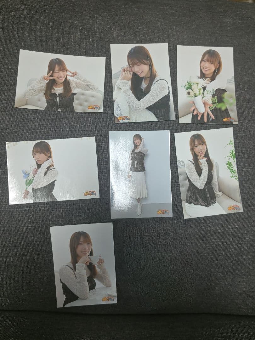 河野ひより ぴよソニック ブロマイド セミコンプ 20枚