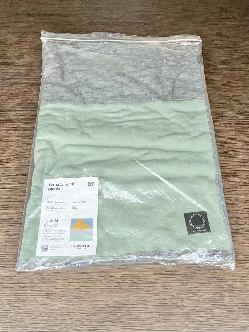 山と道　ブランケット　yamatomichi blanket 希少
