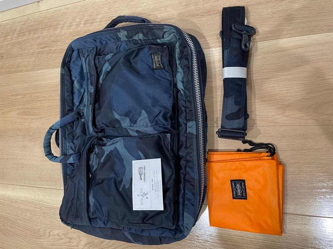 PORTER ポーター タンカー 30周年 3way ショルダーバッグ カモフラ