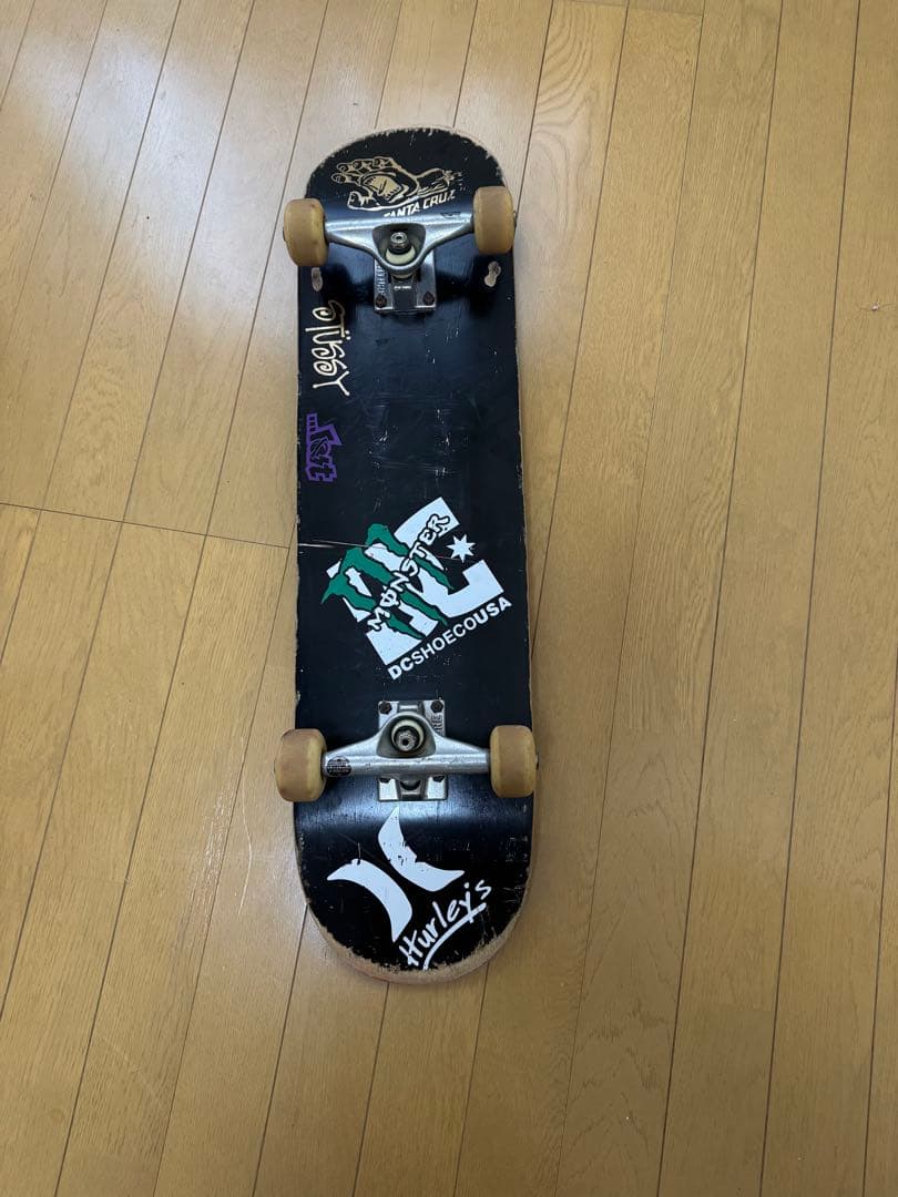 THRASHERデザイン スケートボードコンプリート