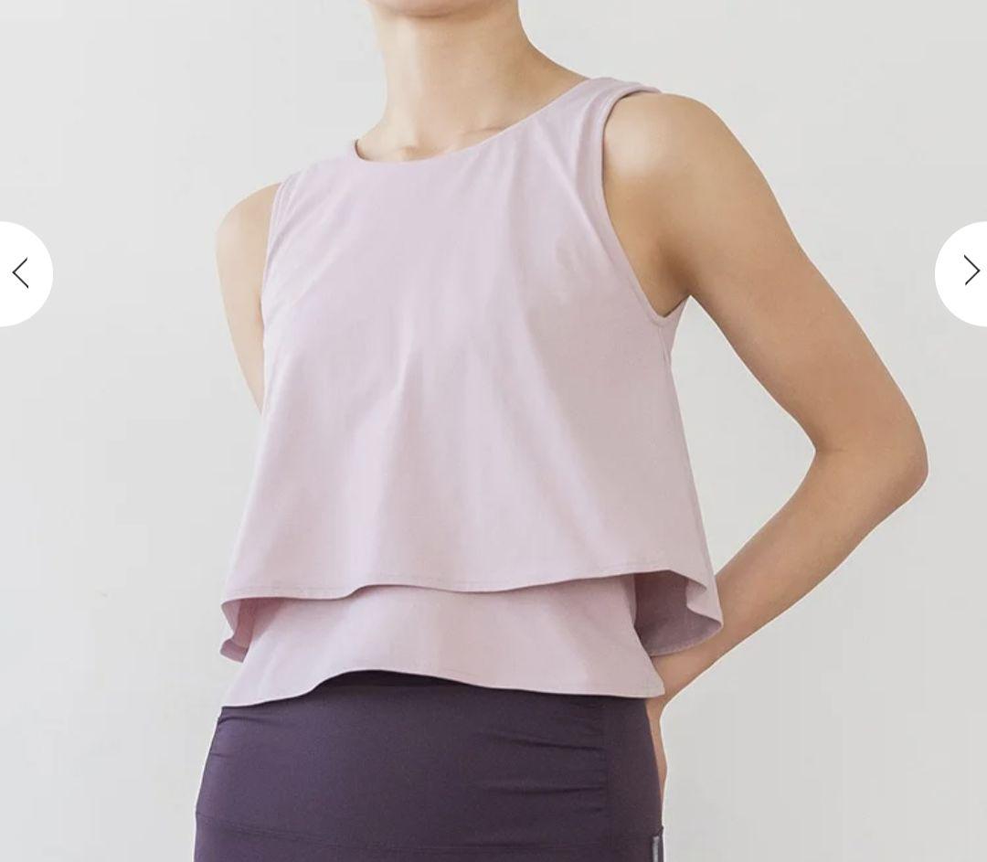 き*こ様 【SUKALA】カップ付きフレアタンクトップ　Mサイズ　新品未使用