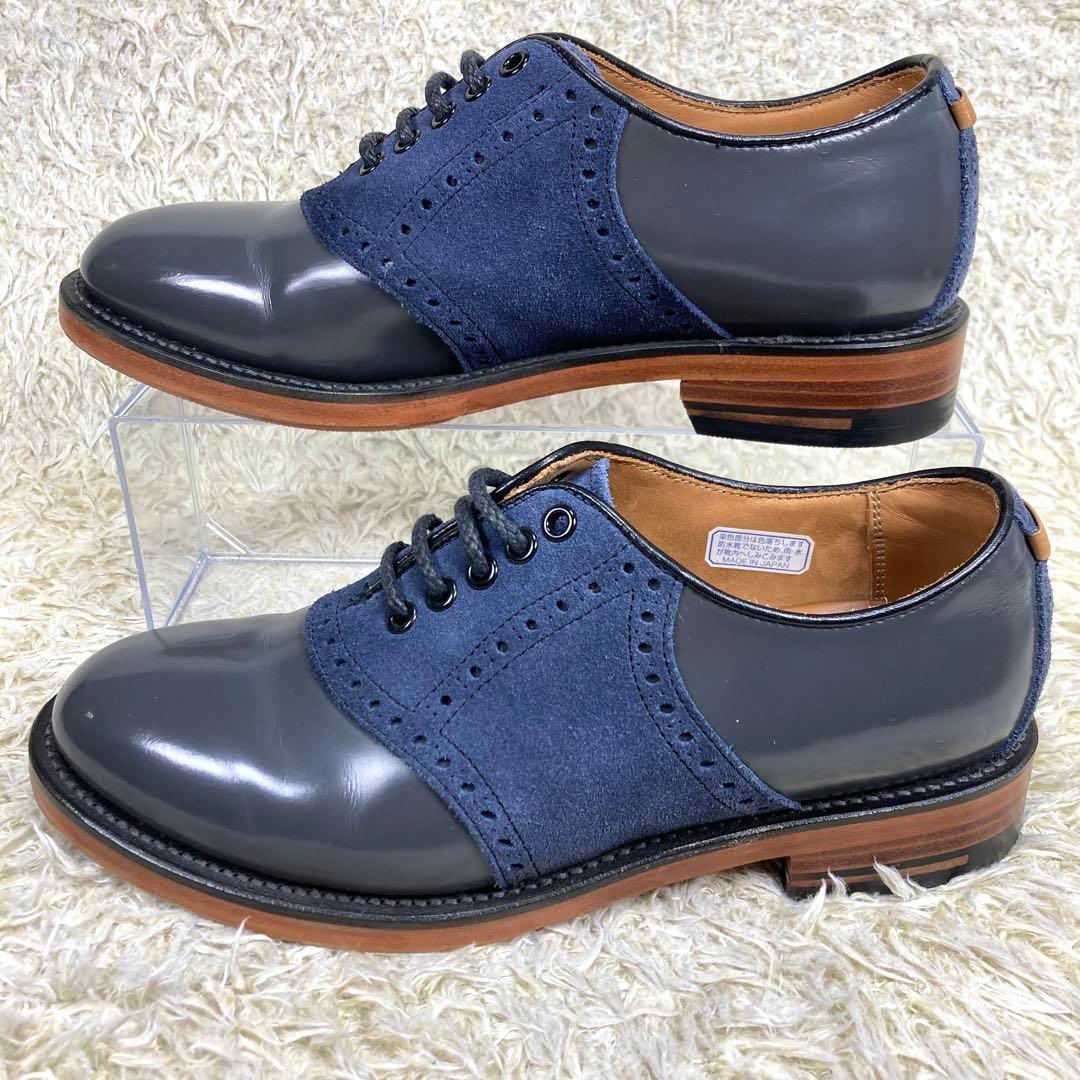 『美品』REGAL リーガル サドルシューズ バイカラー レザーシューズ　革靴