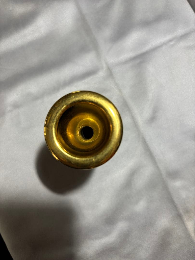 デニスウィック　4AL ユーフォニアム 太管　金メッキ　マウスピース