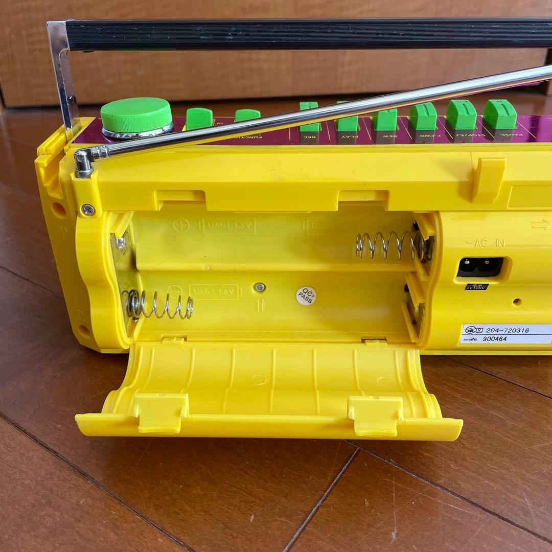 【奥田民生】 RCMRラジカセ SCR-OT　Bluetooth接続