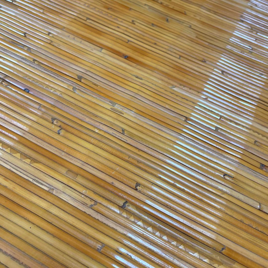 天然素材籐むしろカーペット　225×190