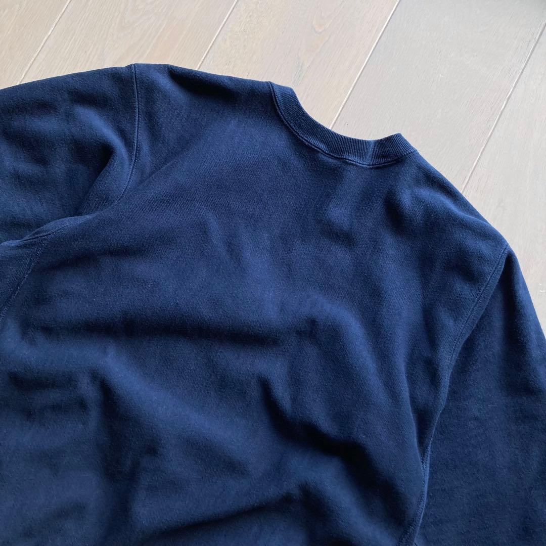 90s チャンピオン Massachusettsリバースウィーブ USA製 3段