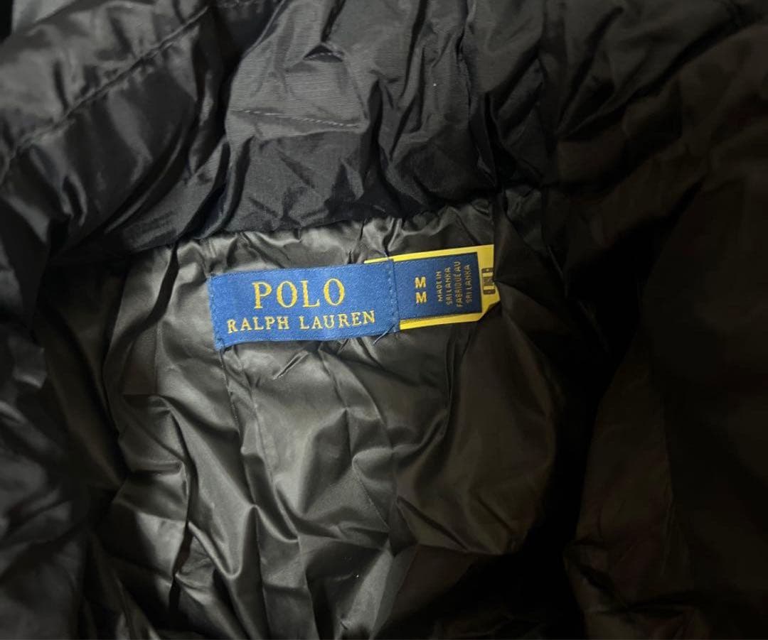 Polo Ralph Lauren 黒 ダウンジャケット M