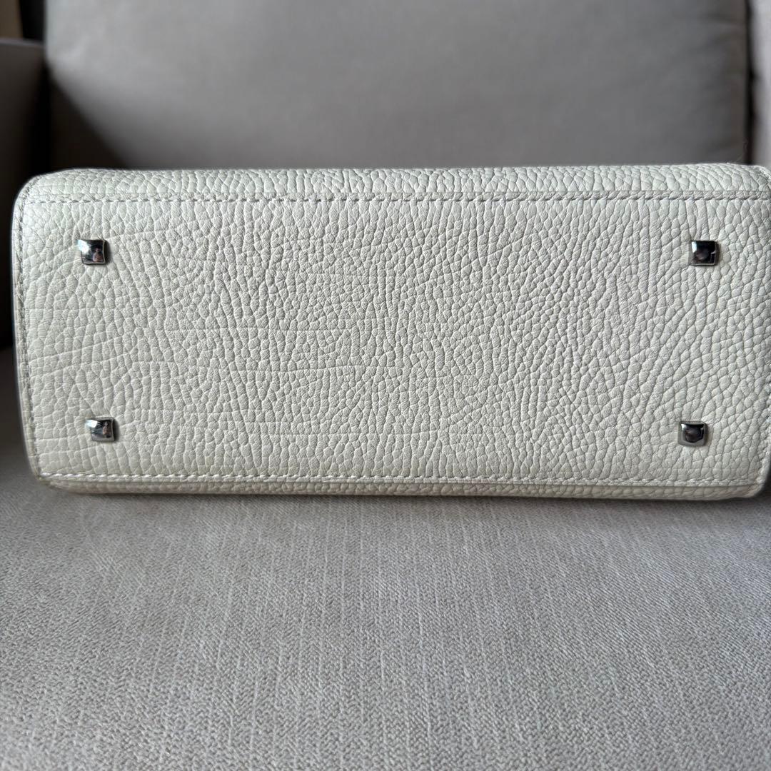 【お決まり】Delvaux デルボー　ハンドバッグ タンペート