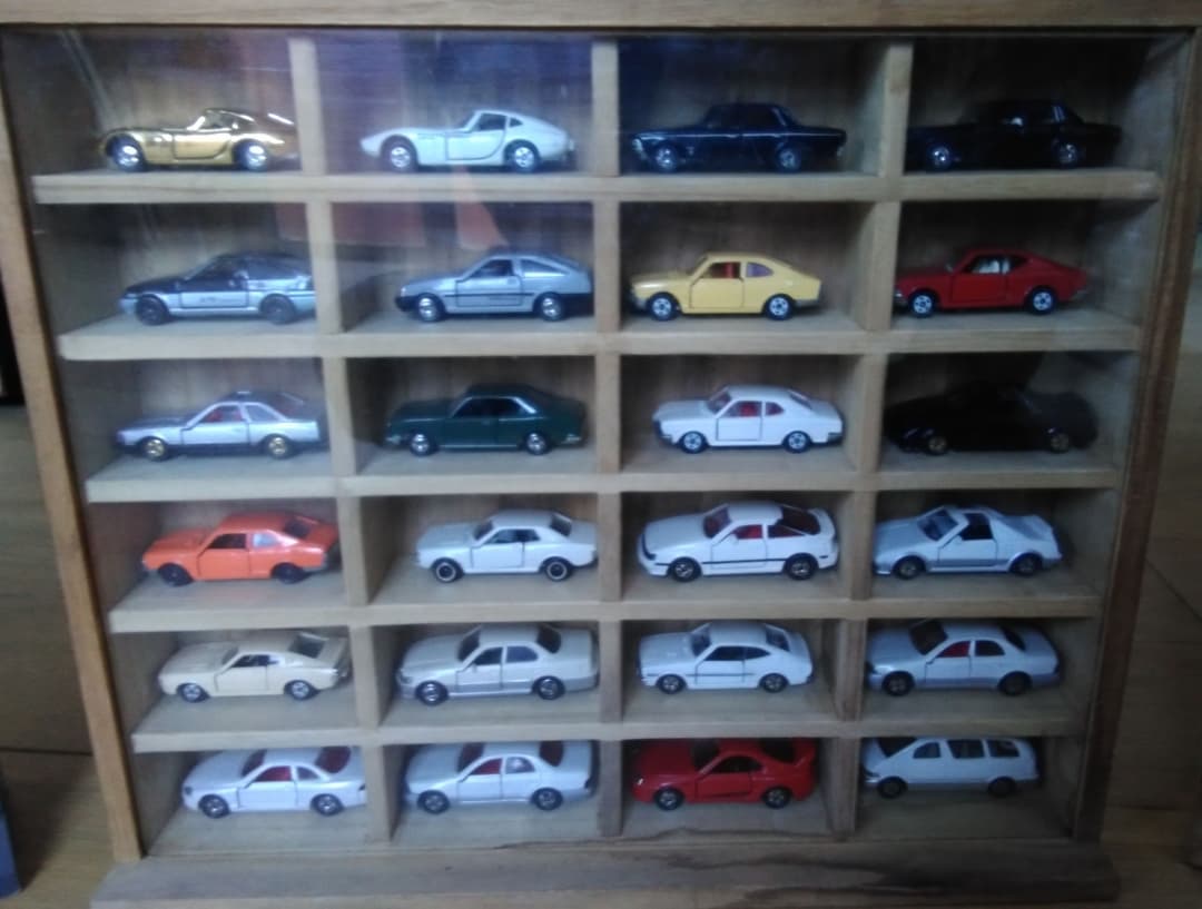 トミカ　１４４台！！バラ不可　コレクションBOX入