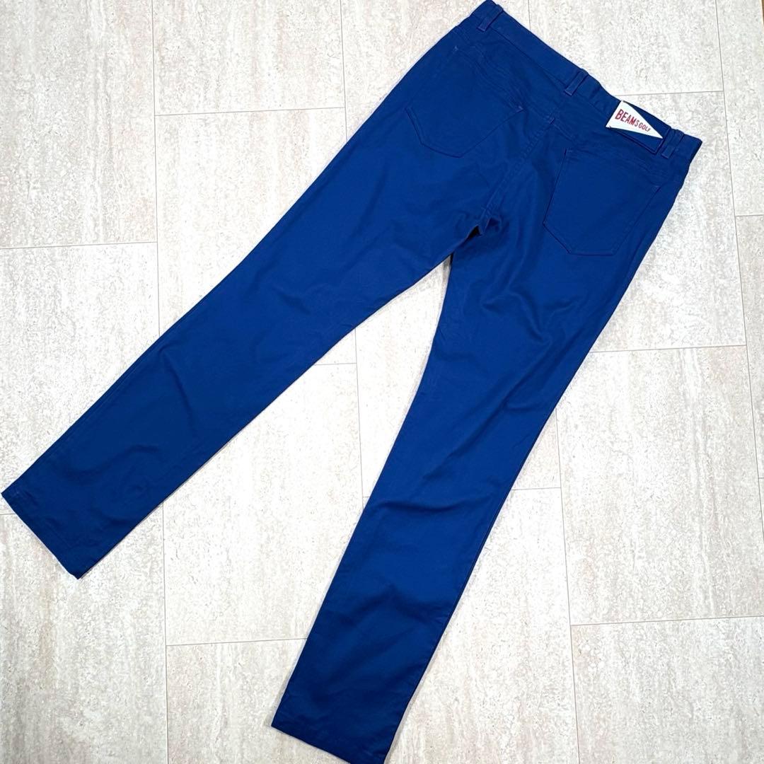 ビームスゴルフ BEAMS GOLF パンツ コットン サンプル品 L メンズ