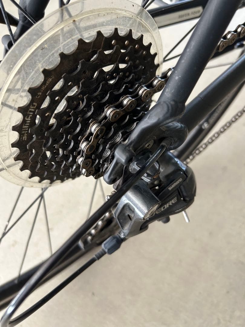 クロスバイク 7.4FX ブラック サイズ17.5