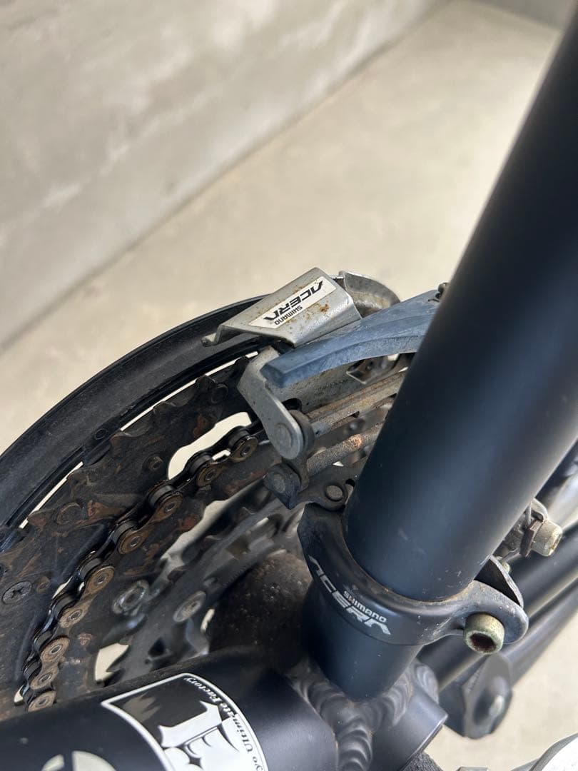 クロスバイク 7.4FX ブラック サイズ17.5