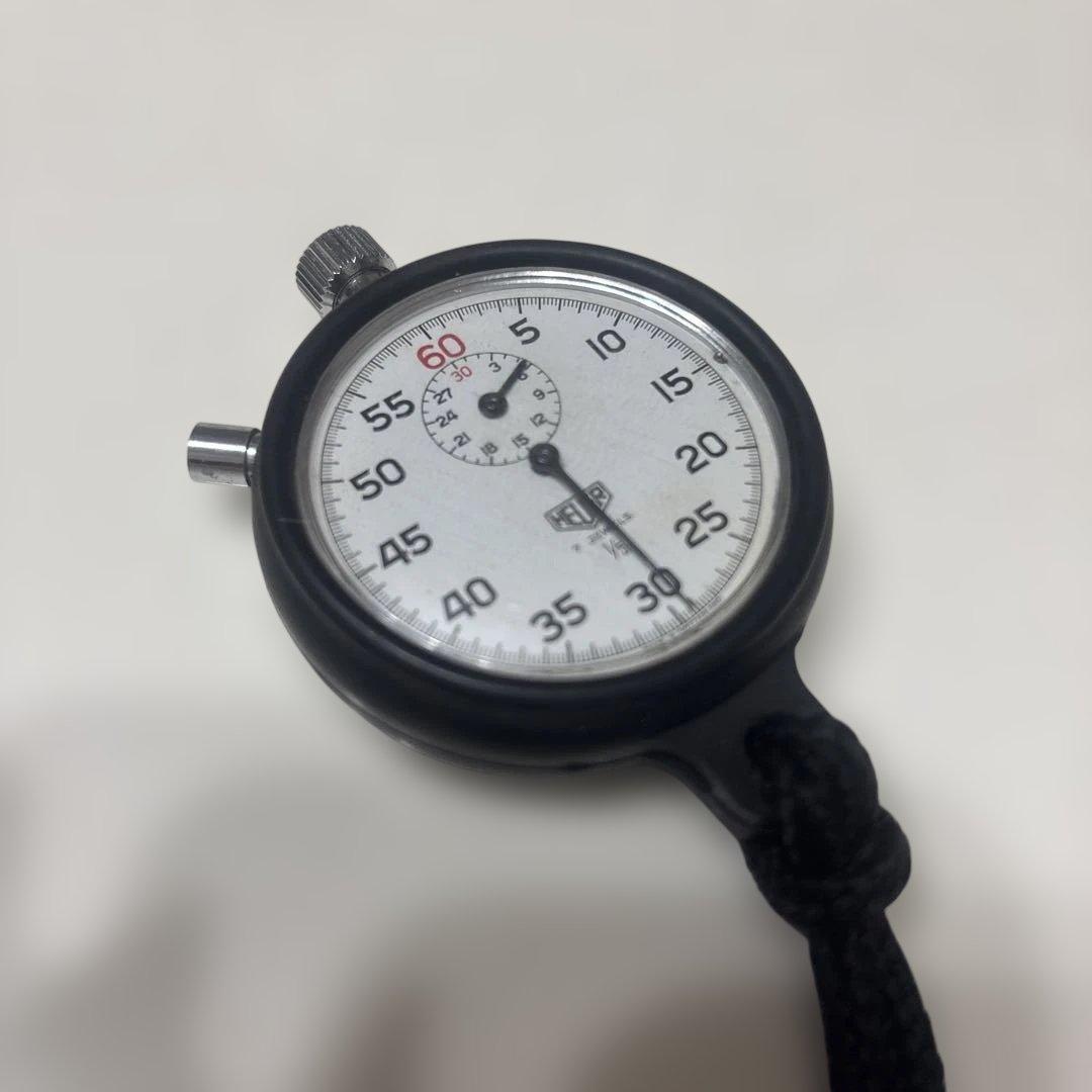 TAG Heuer ストップウォッチ 7JEWELS 手巻き