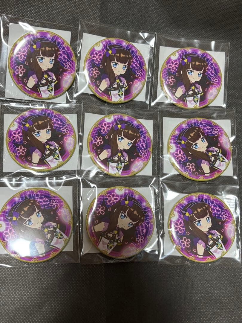 プリパラ アドパラ あろま 缶バッジ まるくじ ガァルマゲドン オルフレ