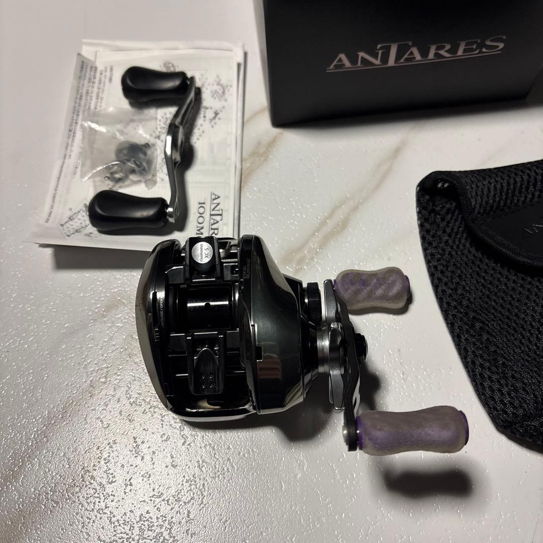 25ANTARES 100XG ベイトリール 右ハンドル