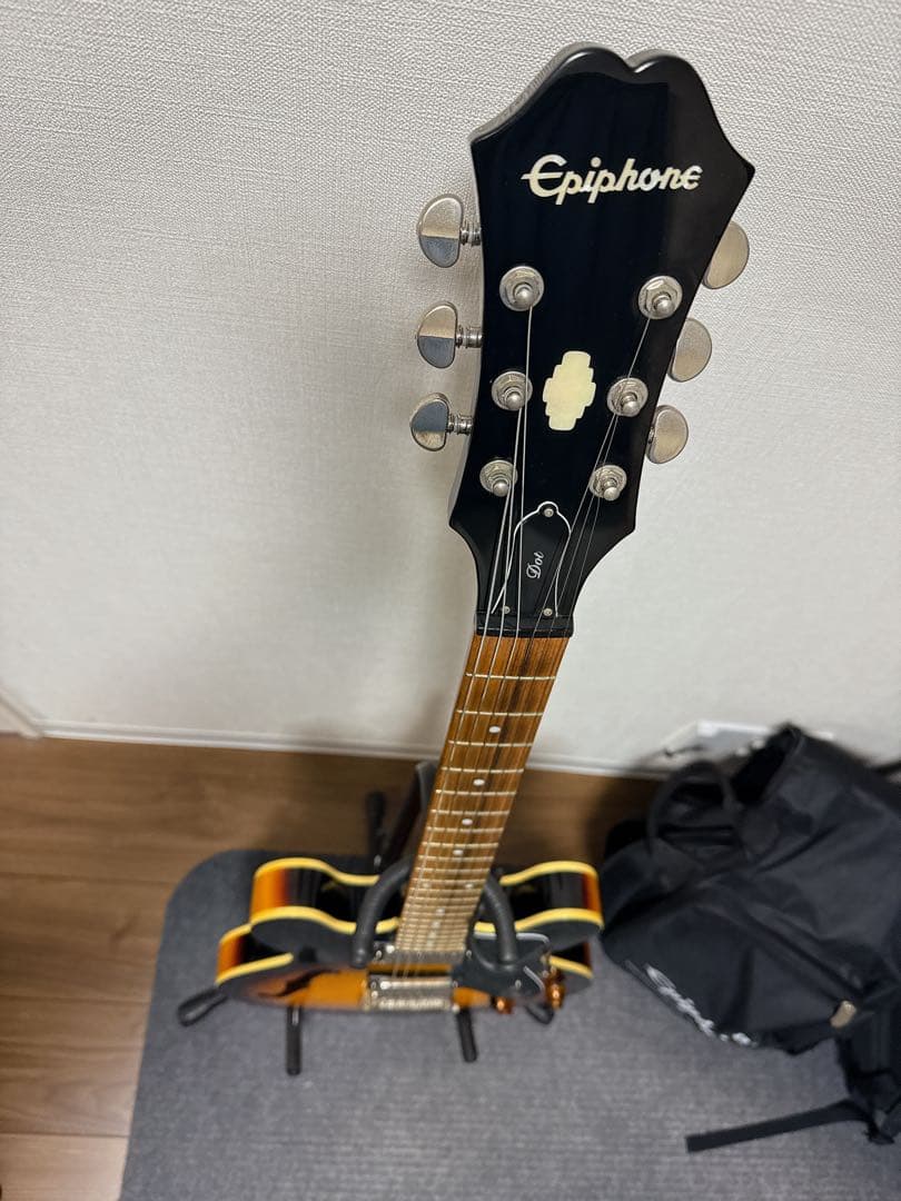 ギター Epiphone Dot Vintage Sunburst