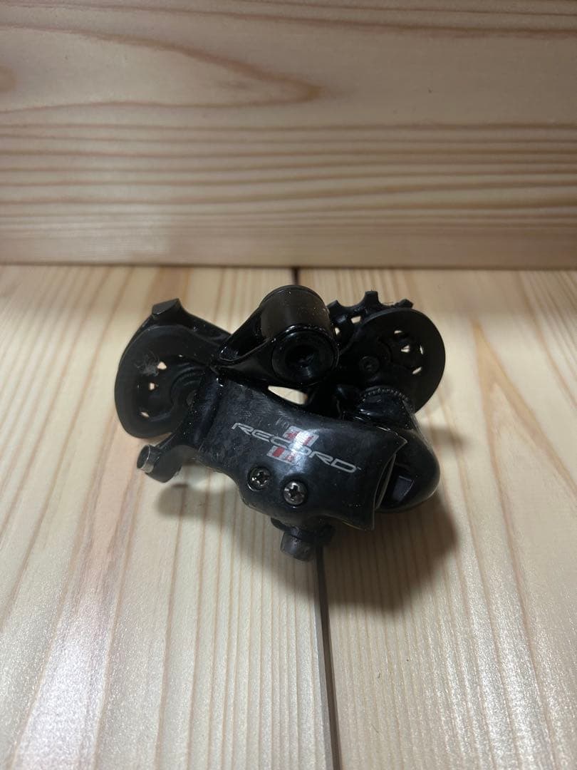 Campagnolo Record リアディレイラー ブラック
