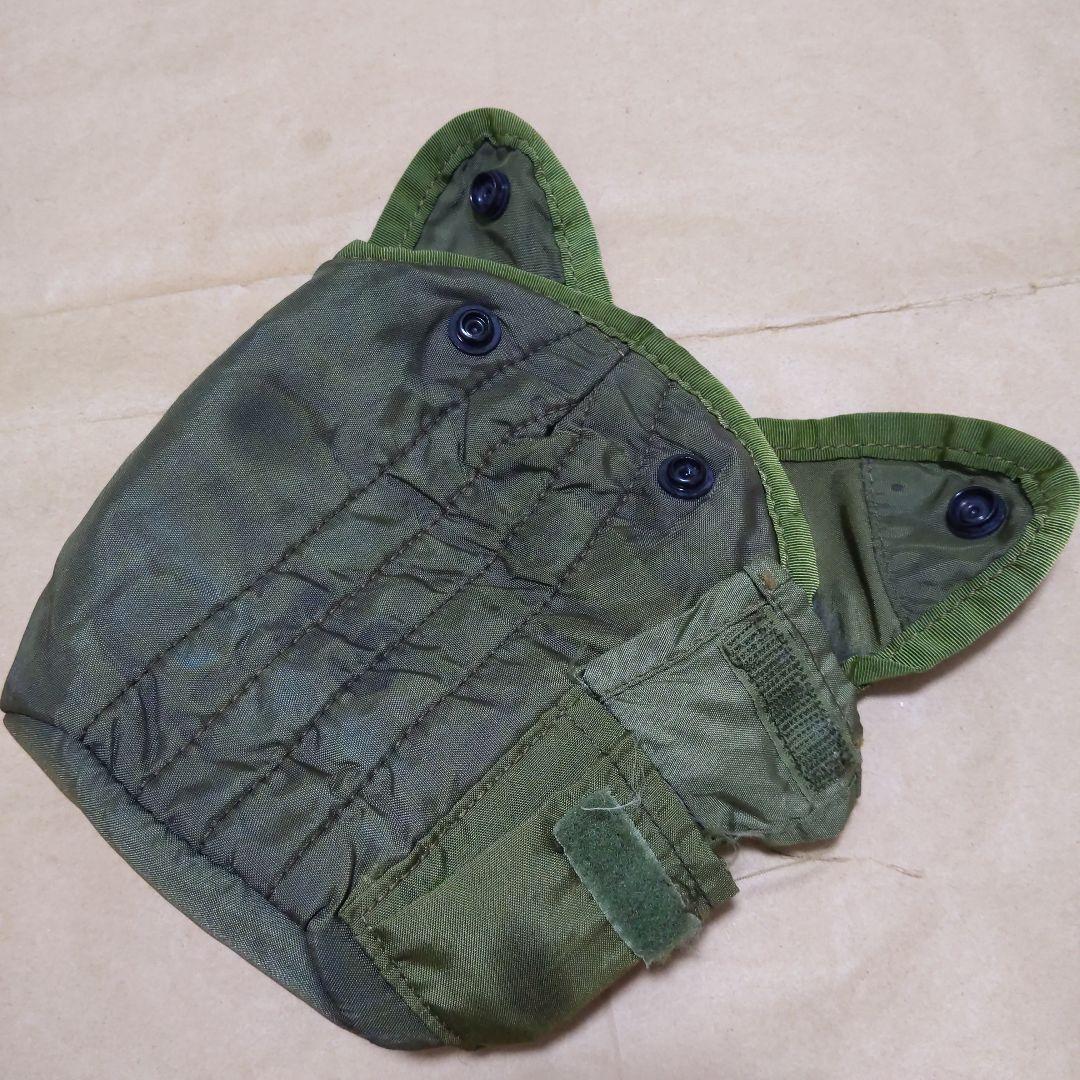 アメリカ軍M67装備 キャンティーンカバー/キャンティーン/カップ 実物中古品