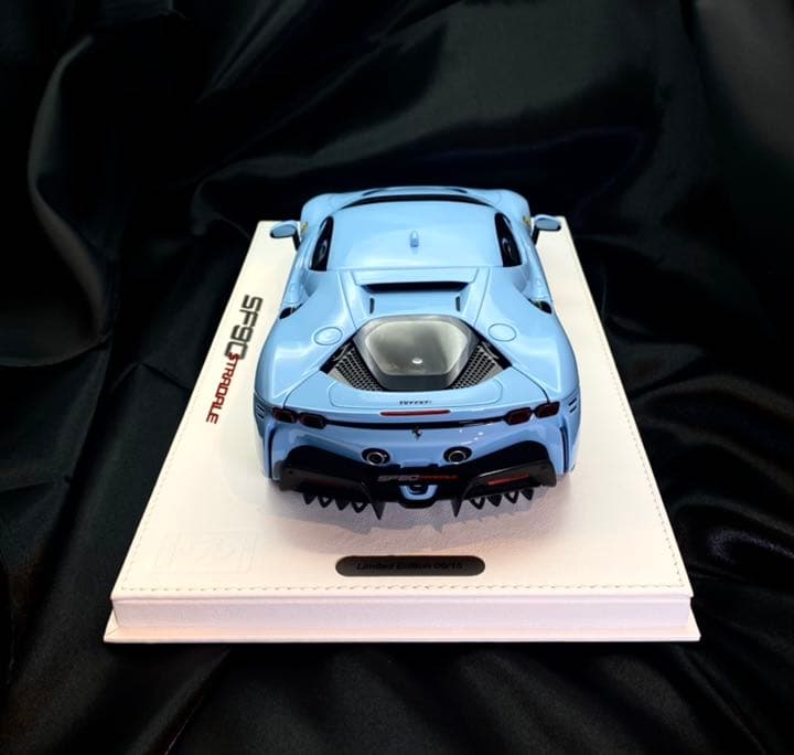 BBR 1/18 SF90 Azzurro La Plata 海外特注