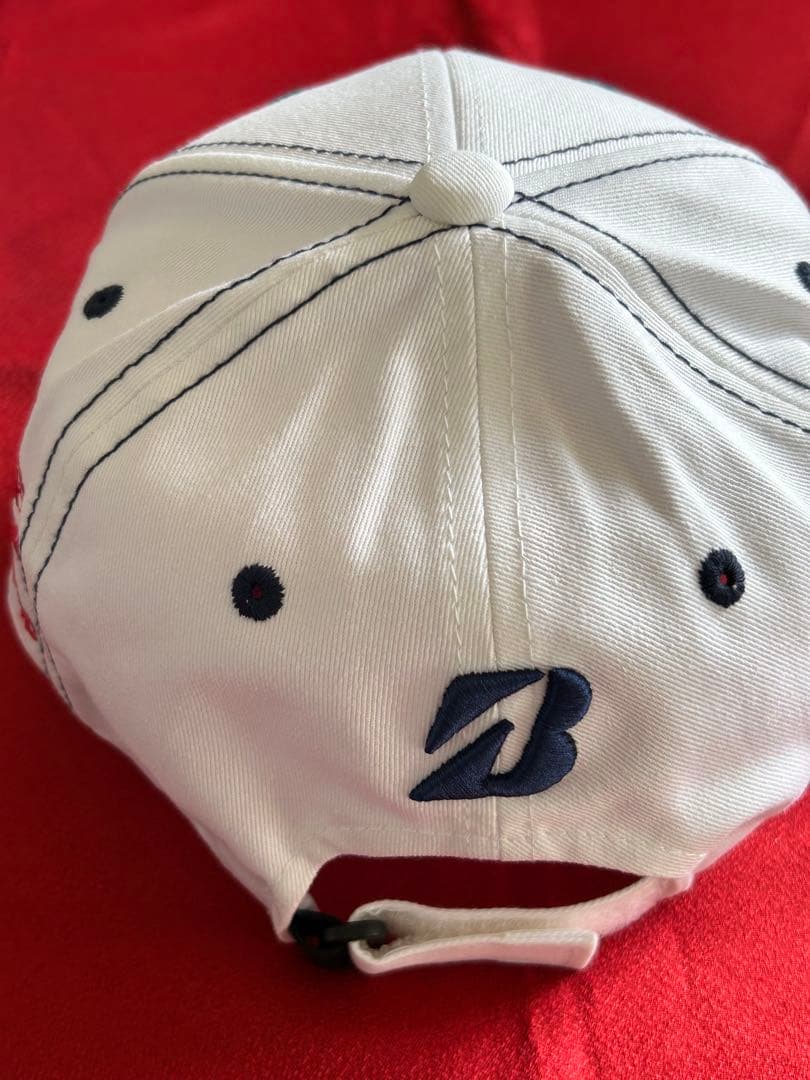 貴重　新品　ゴルフキャップ　竹田麗央（タケダ　リオ）優勝当日　直筆サイン入り