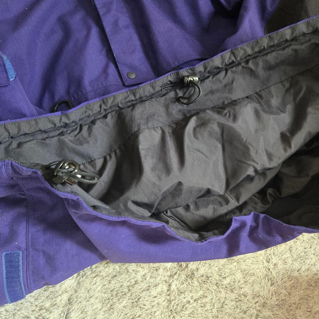 希少)90s mont-bell GORE-TEX オーバル アノラック