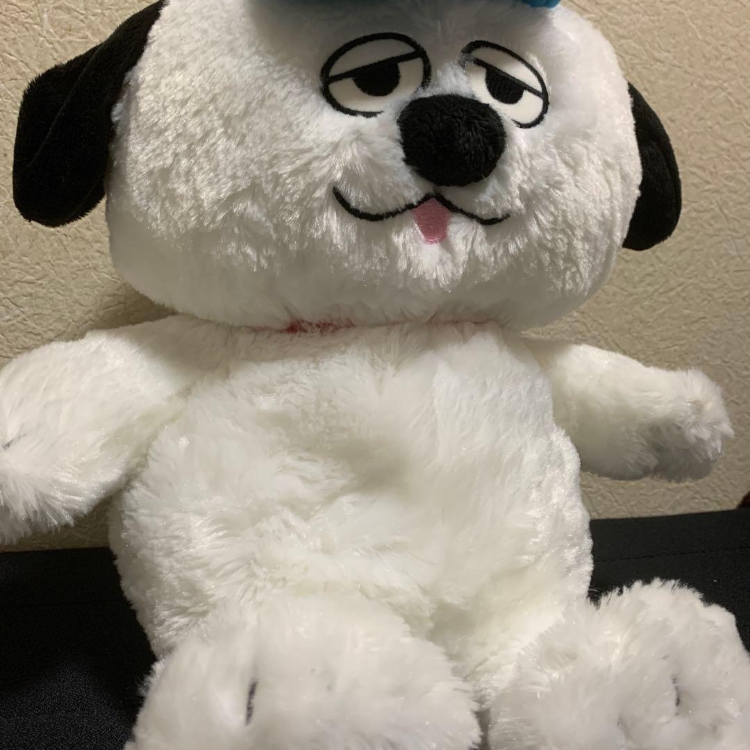 ‼️激レア‼️ PEANUTSスヌーピー　メガジャンボふわふわぬいぐるみ オラフ