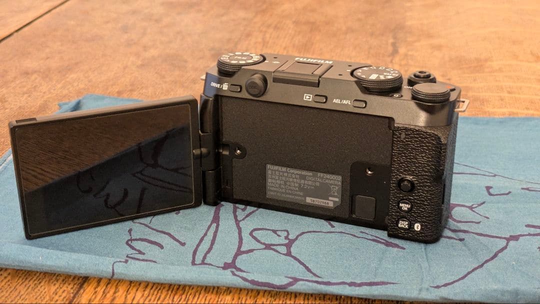 【美品】FUJIFILM X-M5 ミラーレスカメラ 本体+アクセサリ