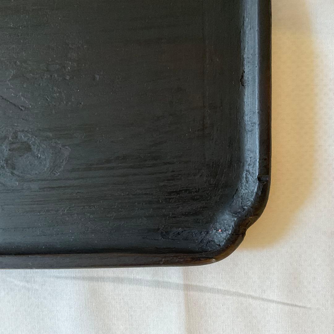 古道具 アンティーク/李朝　ソバン　盤　お盆　韓国