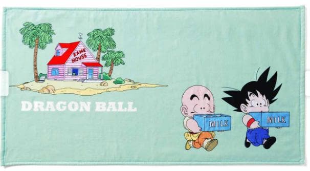 レア商品　フェリシモ　ドラゴンボール　ガーゼバスタオル　全３種　タオル